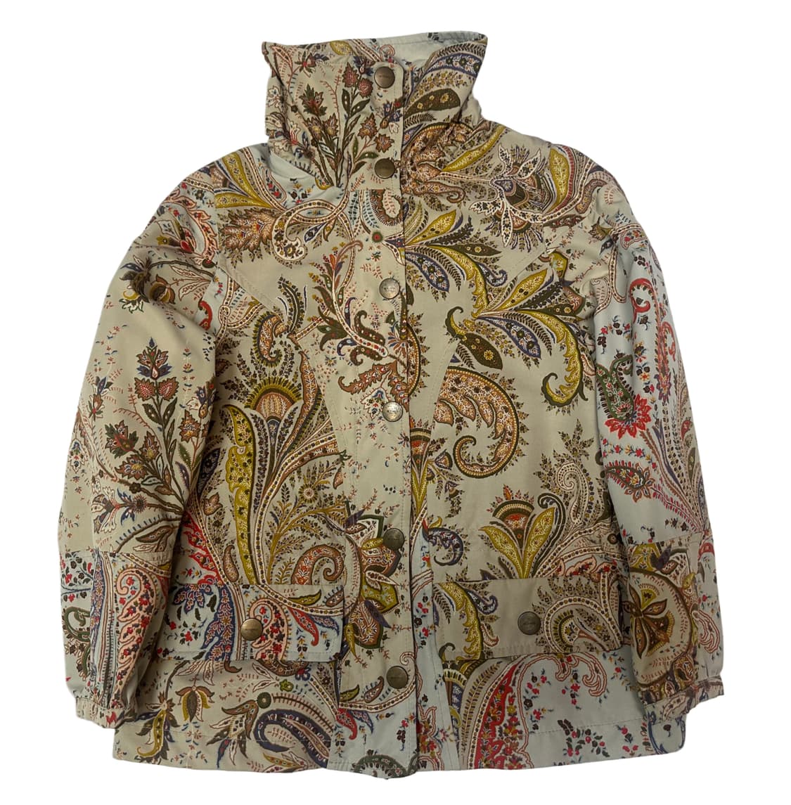 에트로 베이지페이즐리자켓 40 Size 상품이미지1