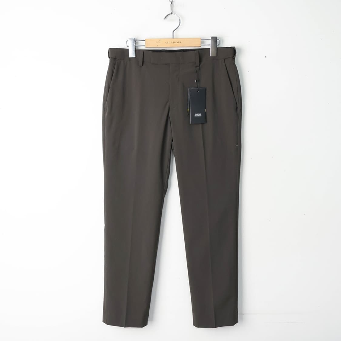 32/새상품 무신사 쿨탠다드 테이퍼드 히든밴딩 크롭 슬랙스 상품이미지1