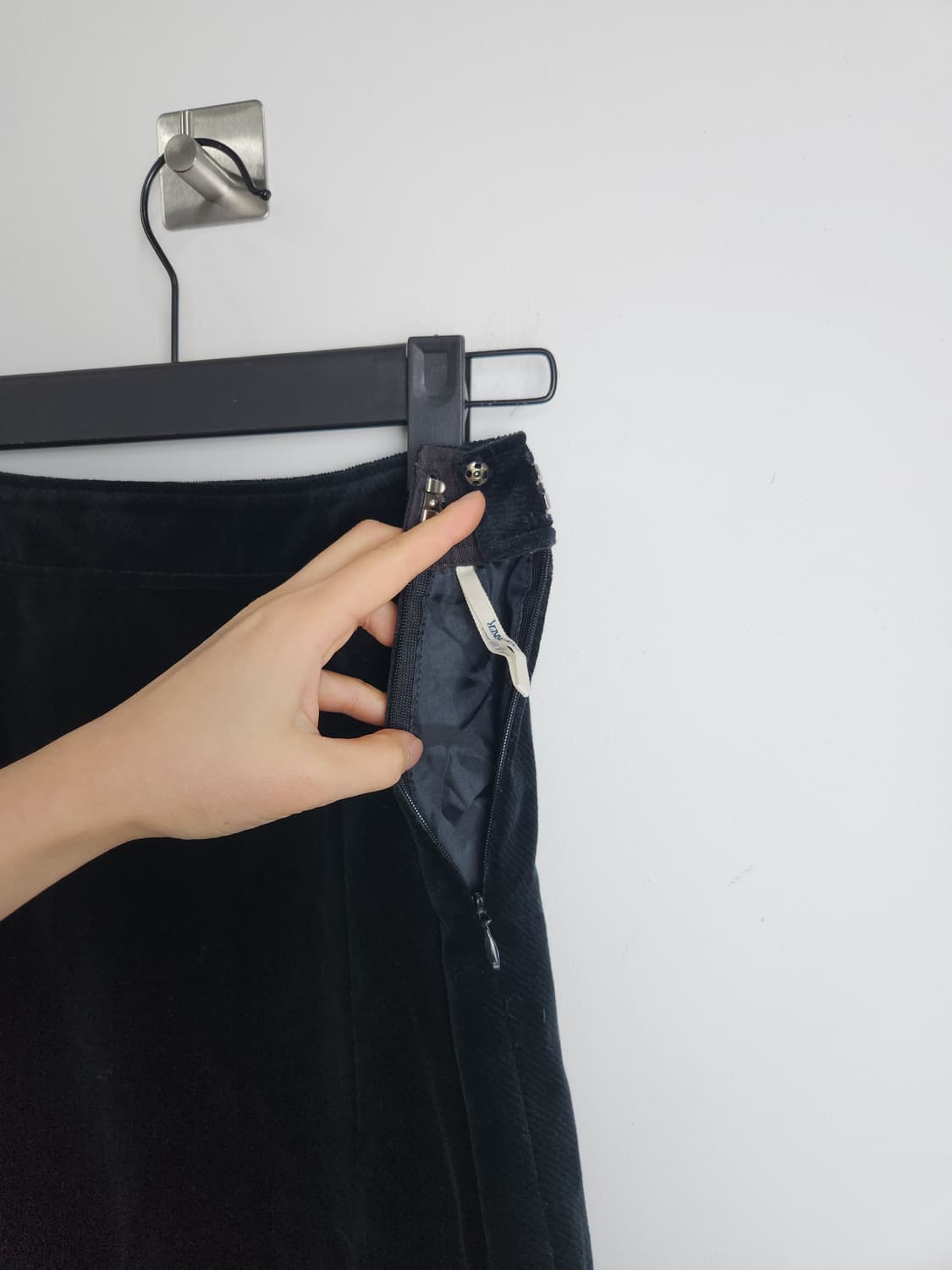 벨벳•코듀로이 플리츠 스커트 상품이미지9