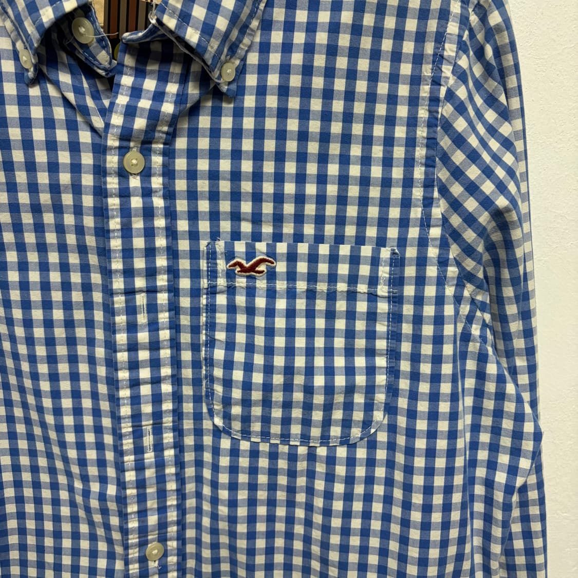 홀리스터 체크 셔츠 상품이미지3