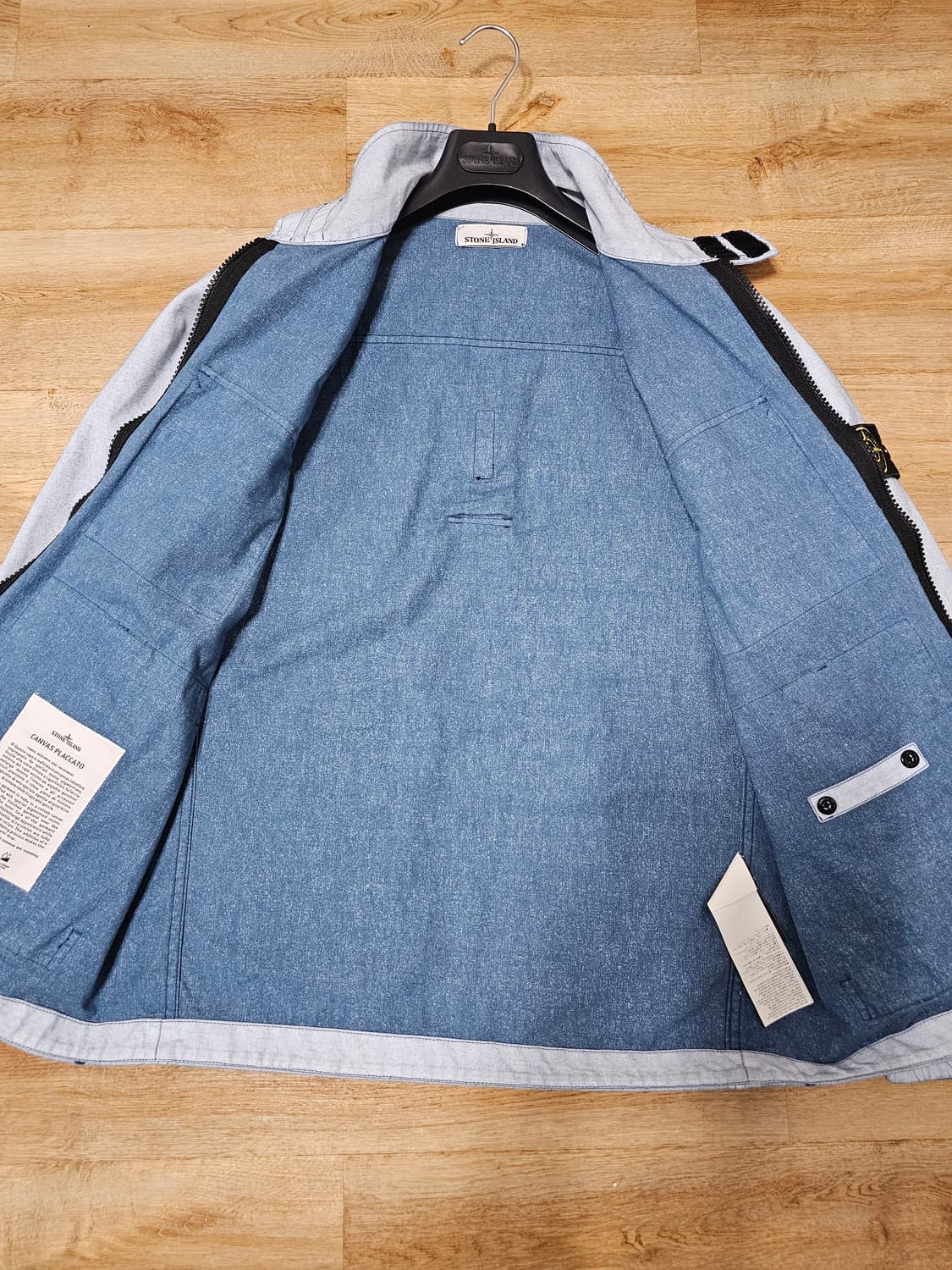 스톤아일랜드 캔버스 플라카토 자켓 상품이미지7