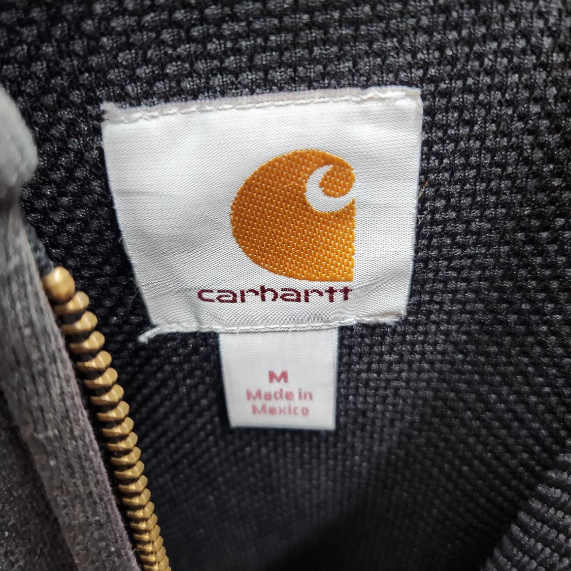 칼하트 로고 오버핏 후드집업 2XL 상품이미지4