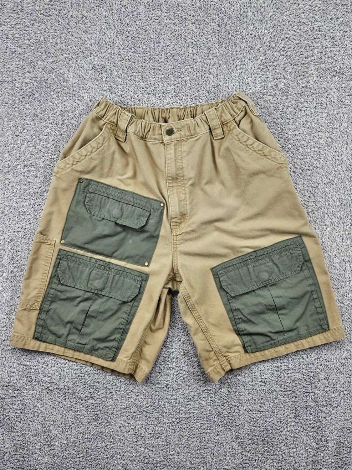 칼하트 코튼 카펜터 워크 쇼츠 반바지 커스텀 ( 40" ) / 11871 상품이미지3