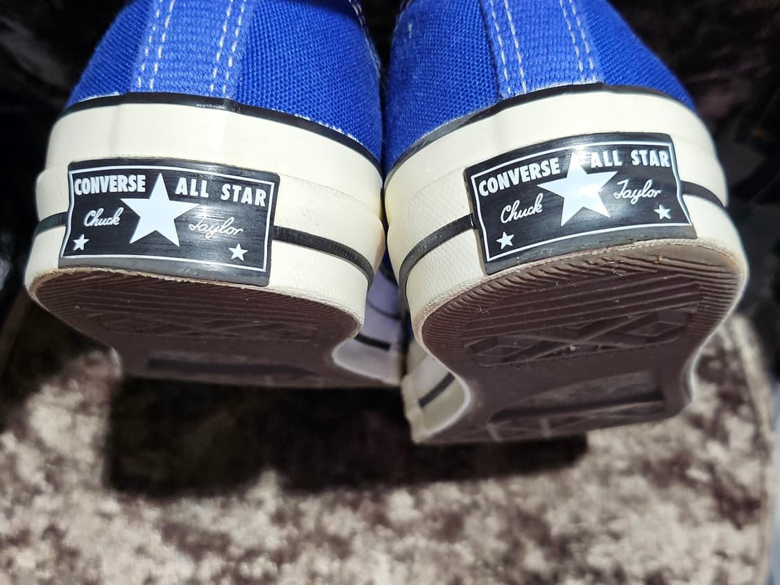 [280mm] Converse 컨버스 1970 척테일러 러쉬블루 로우 상품이미지3
