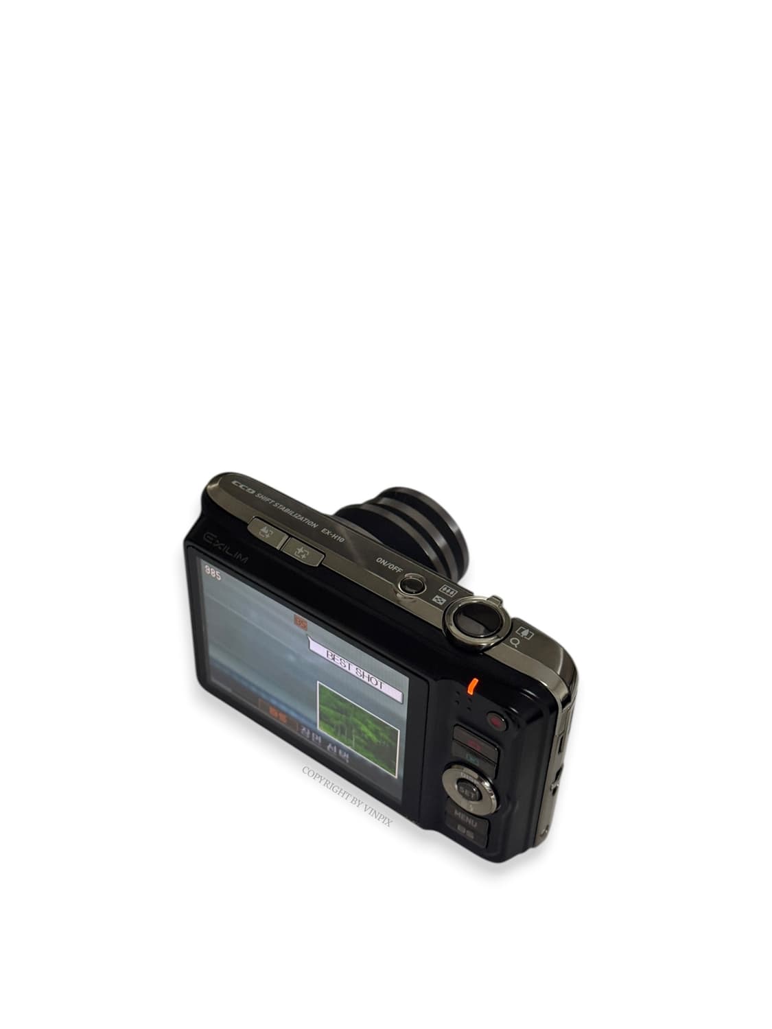 카시오 엑슬림 H10 (casio h10) 빈티지 디지털 카메라 디카 상품이미지8