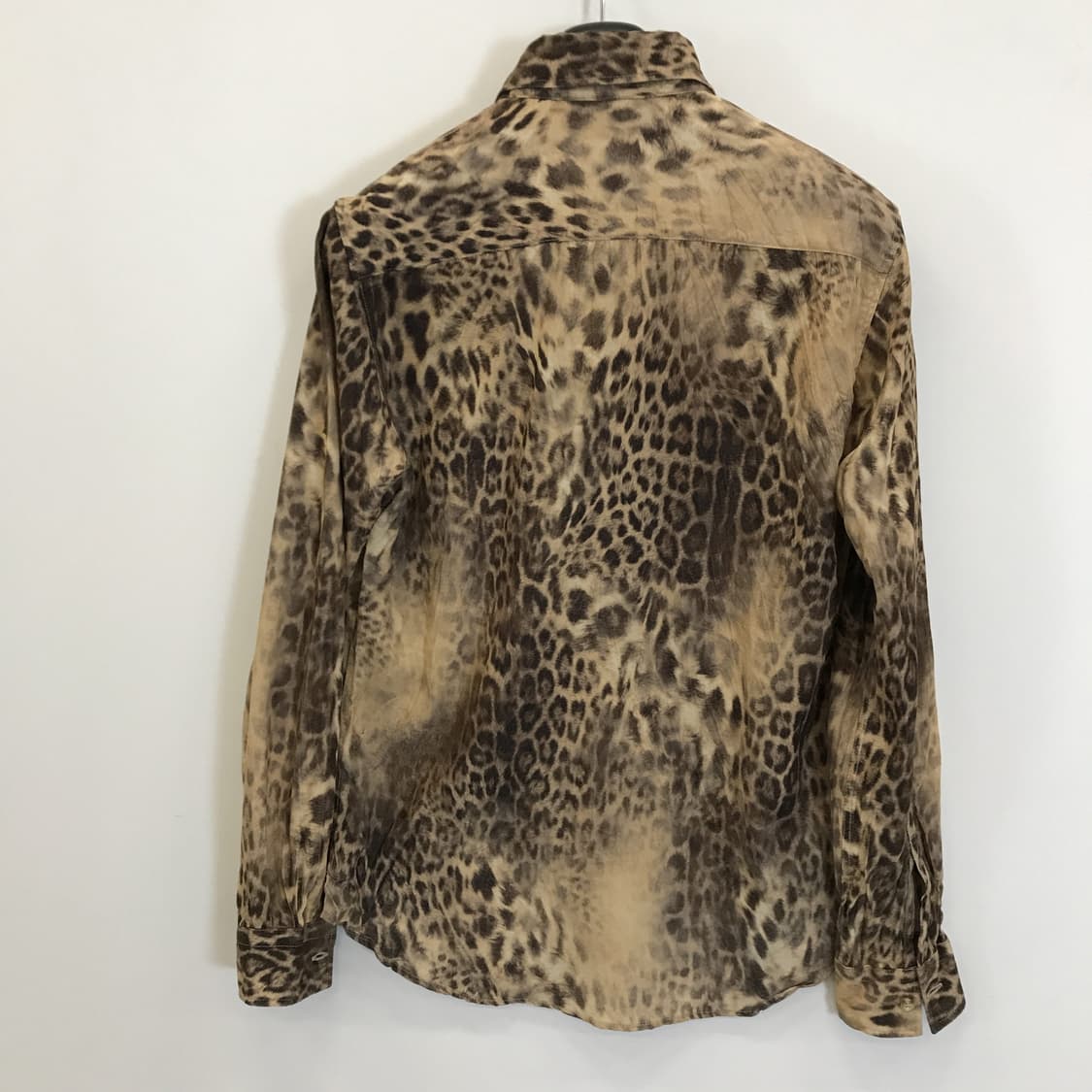 TORNADO MART JPN 레오파드 파이톤 셔츠 [여성L] 상품이미지3