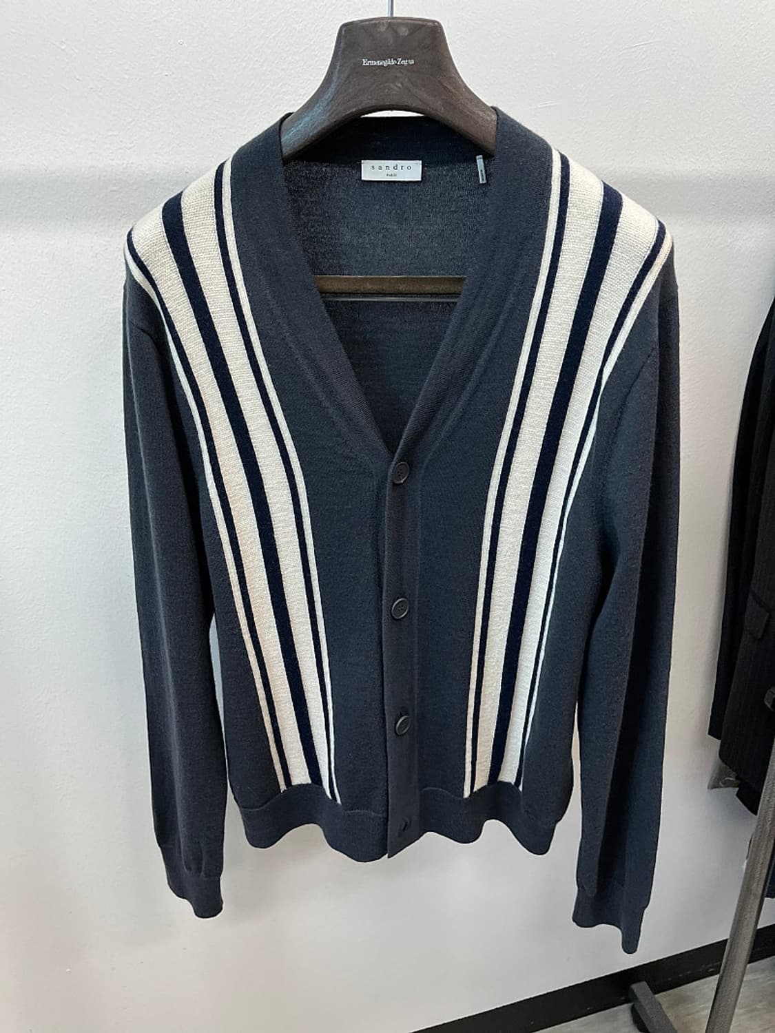 100) 산드로 울 가디건  상품이미지2