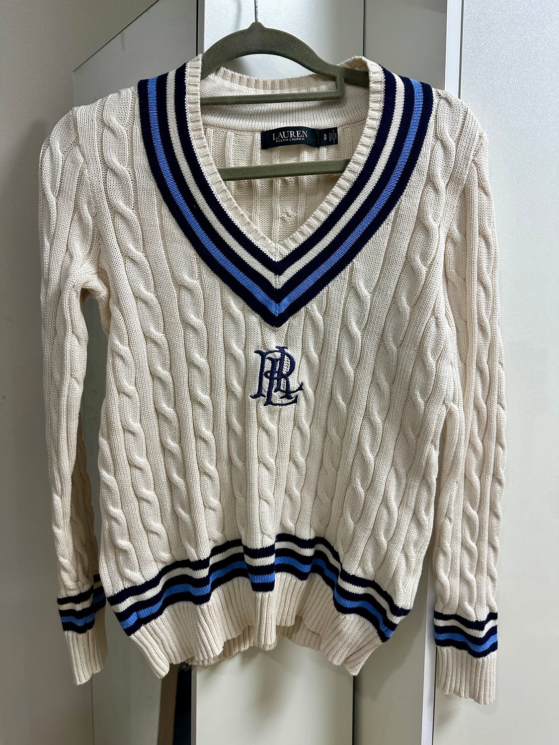 로렌 랄프로렌 브이넥 니트 상품이미지1