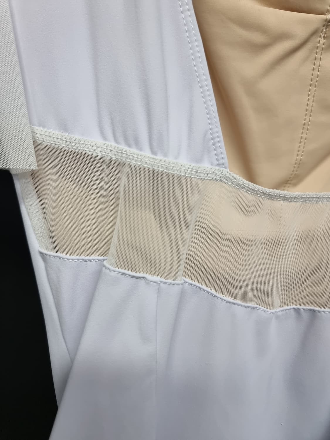 레이시 프릴 스퀘어넥 레오타드 성인발레 XL 상품이미지6