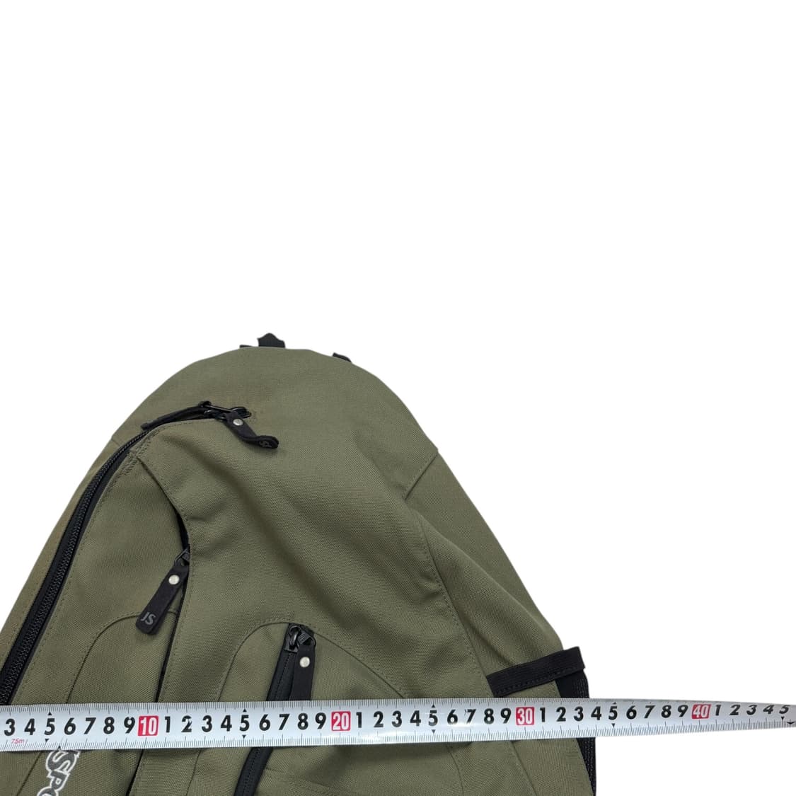 잔스포츠 빈티지 Y2K 유틸리티 슬링백 가방 카키 상품이미지4