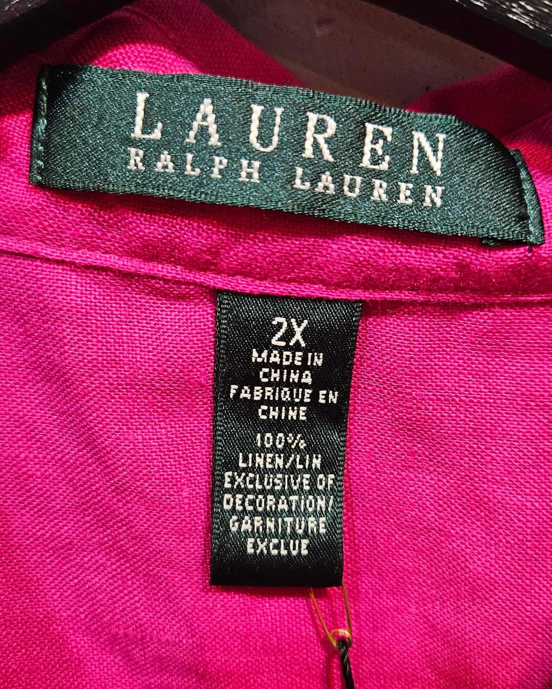 Lauren Ralph Lauren - Linen 100% 상품이미지8