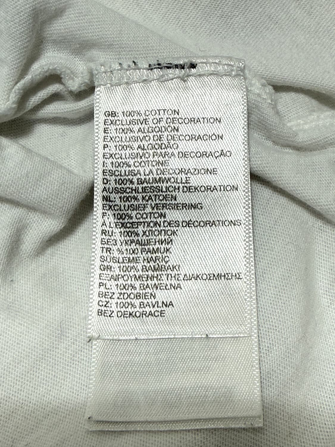 슈프림 x 노스페이스 19FW 자유의 여신상 반팔 티셔츠 화이트 상품이미지5