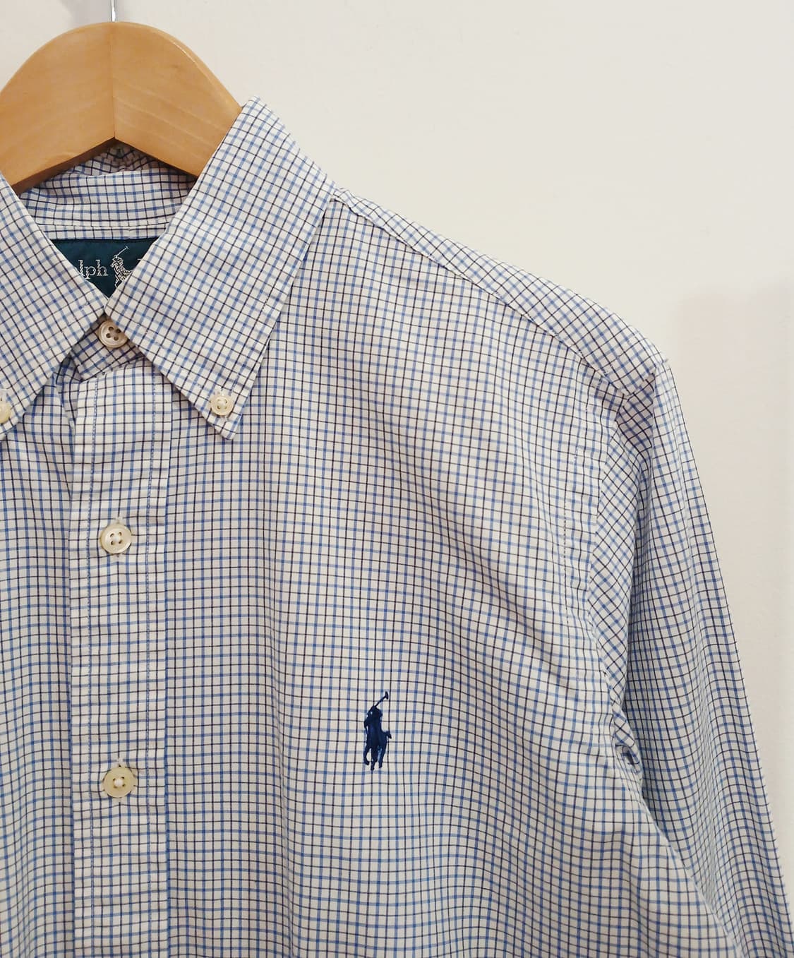 랄프로렌폴로 체크셔츠 상품이미지3