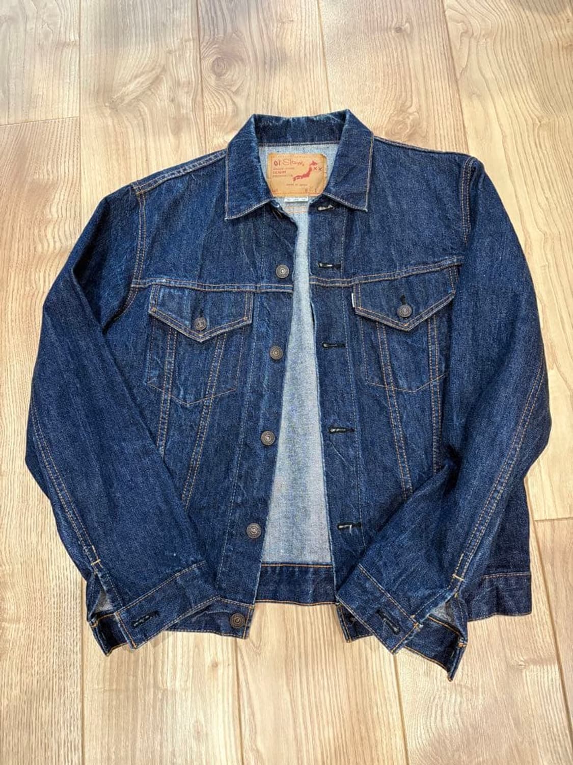 [M] 오어슬로우 3세대 1960'S 데님자켓 상품이미지1