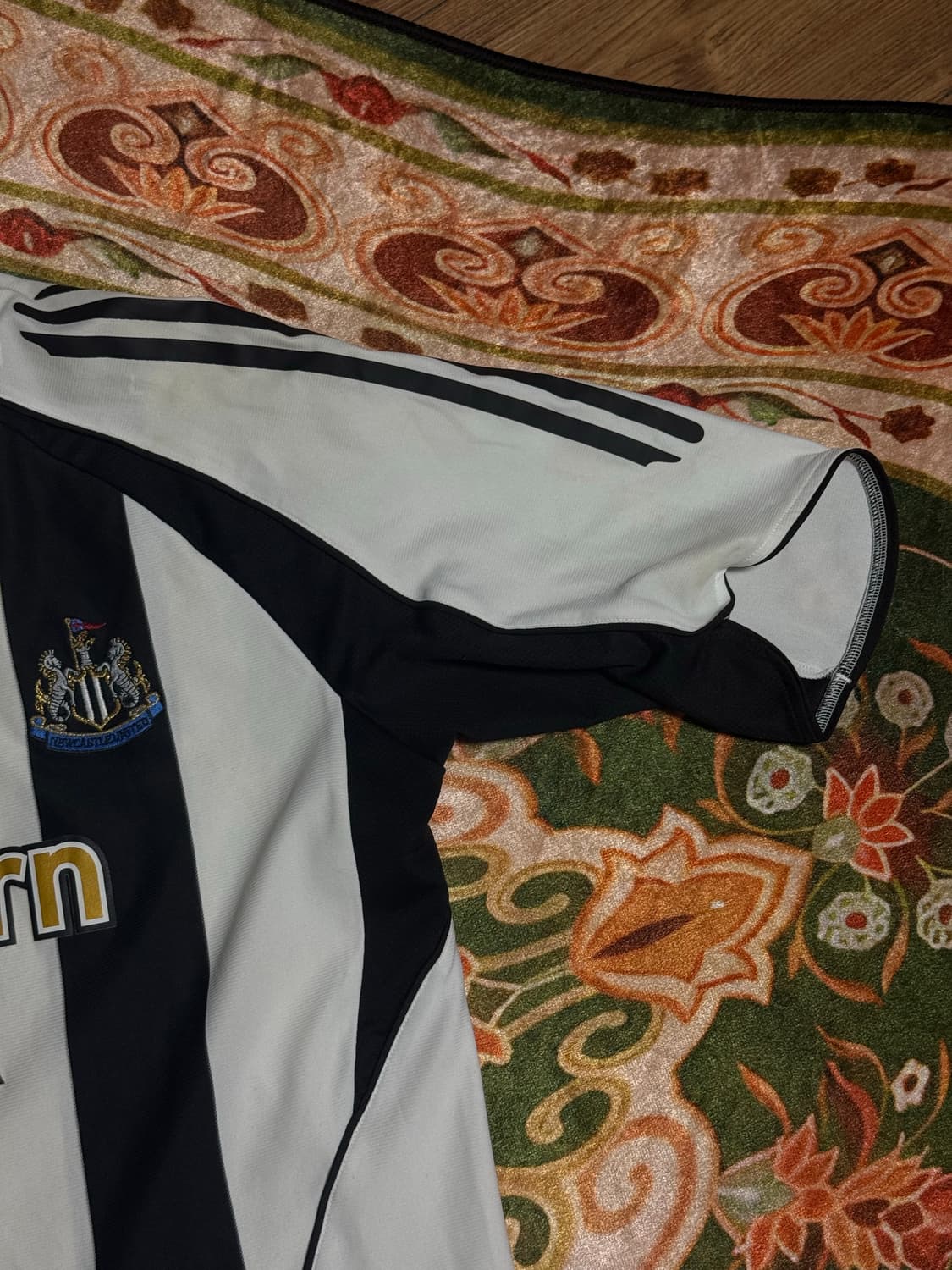 뉴캐슬 유니폼 05/06 오언 마킹 uk L *오버더피치 구매 상품이미지4