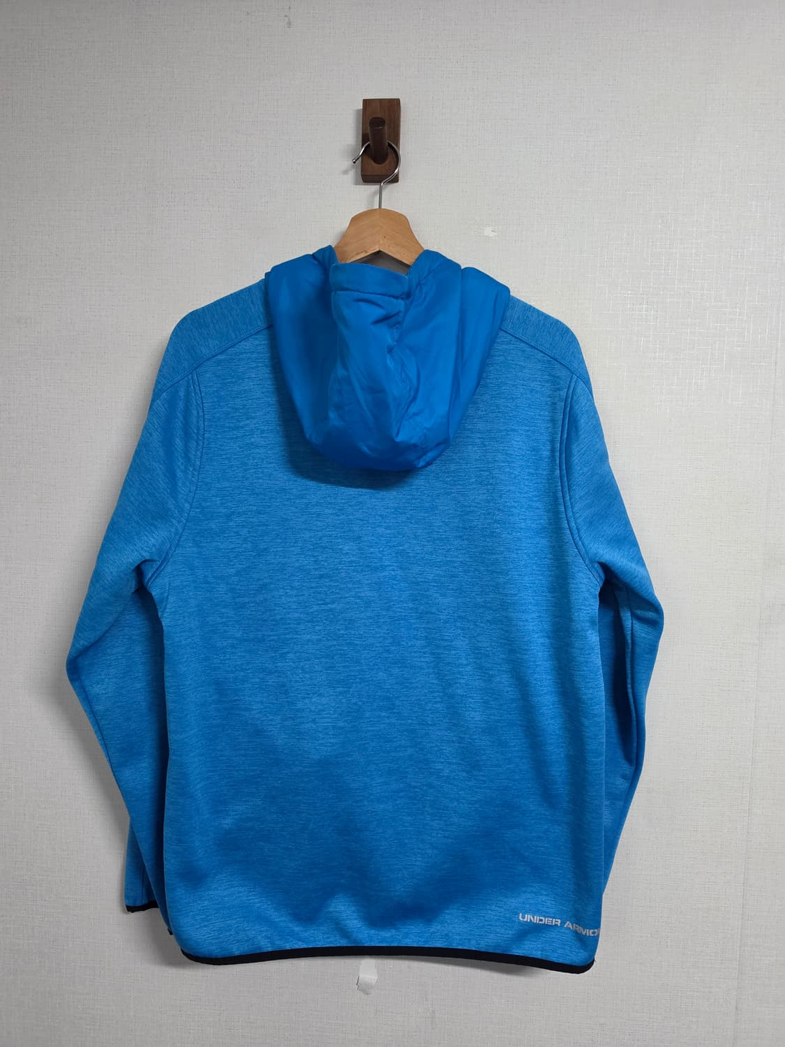 언더아머 하이브리드 패딩 기모 후드티 M 상품이미지5