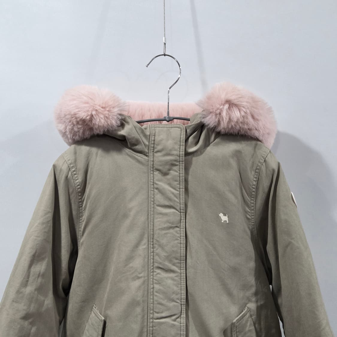 블루독 퍼 야상자켓 120 상품이미지2