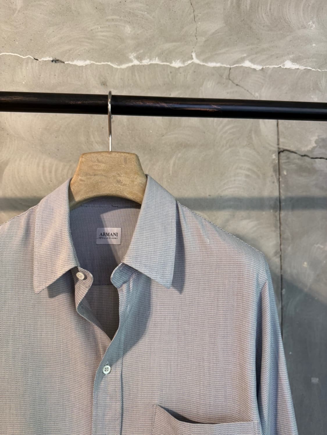 아르마니 꼴레지오니 드레스 셔츠 100 상품이미지6