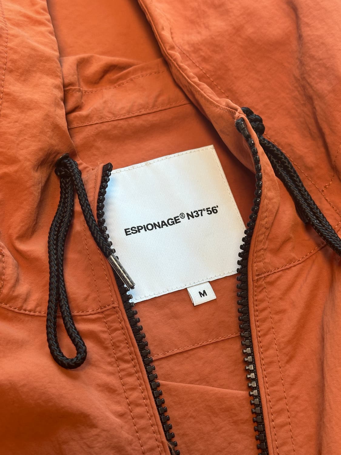 [2회착] 에스피오나지 Ray Yacht Parka 당근 바람막이 m 상품이미지2