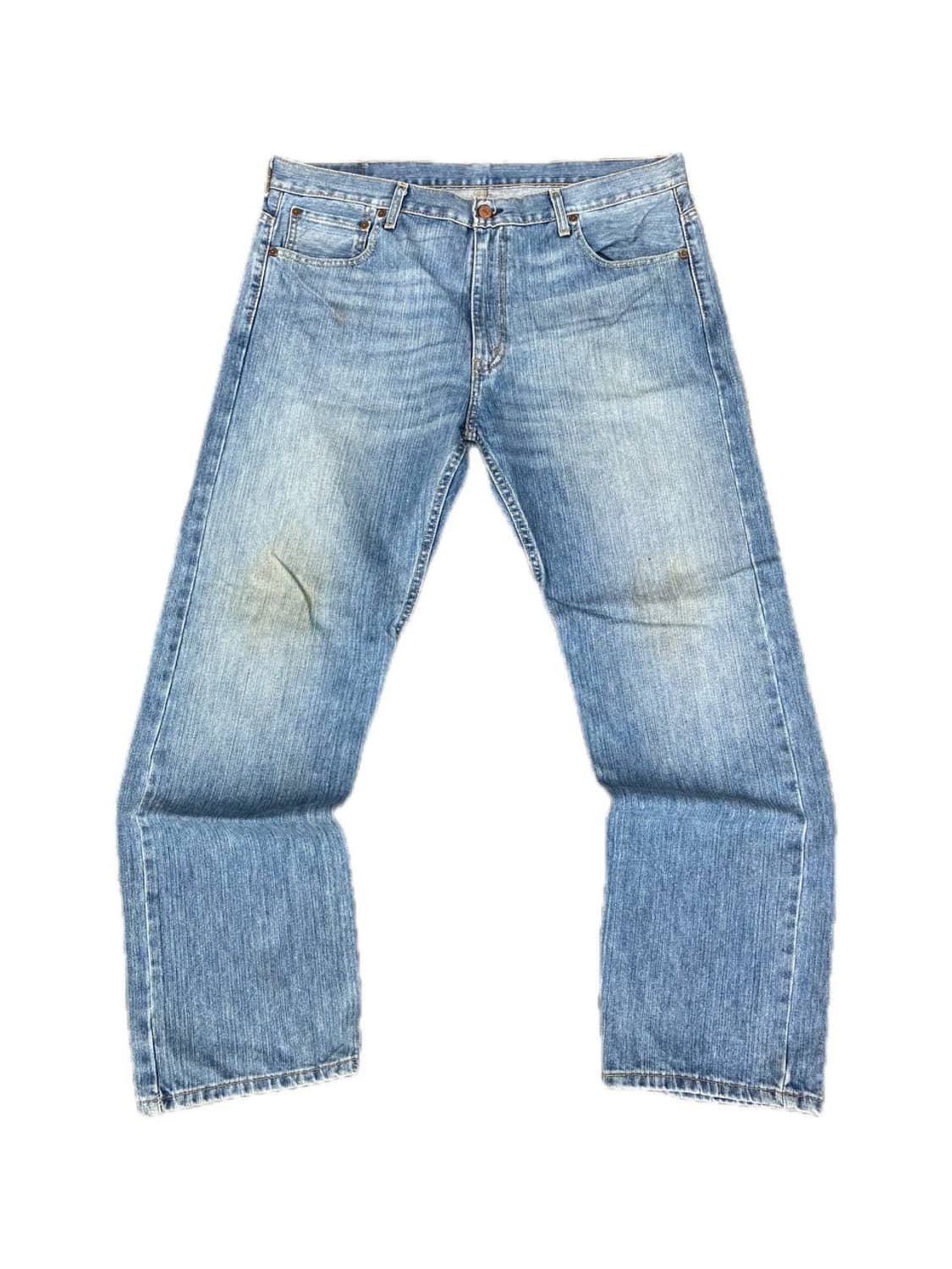 Levis 569 indigo jeans (38) a12 상품이미지1