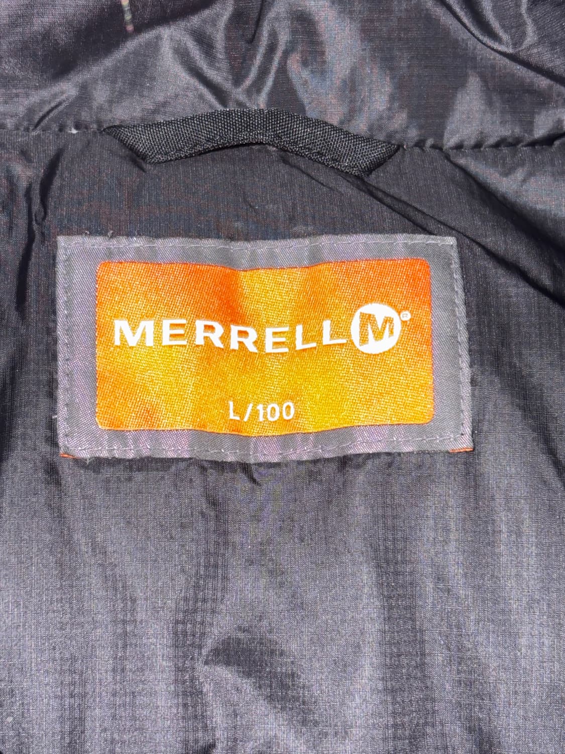 y2k 머렐 여성 폴라랜드3 구스다운야상 블랙 점퍼 자켓 상품이미지4