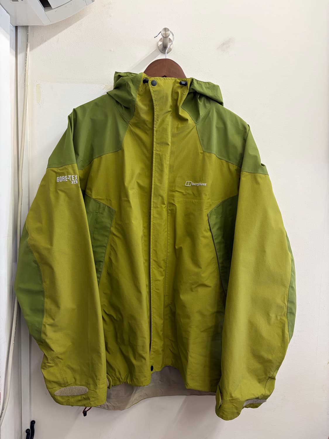 N92. 버그하우스 고어텍스 바람막이 자켓 상품이미지1