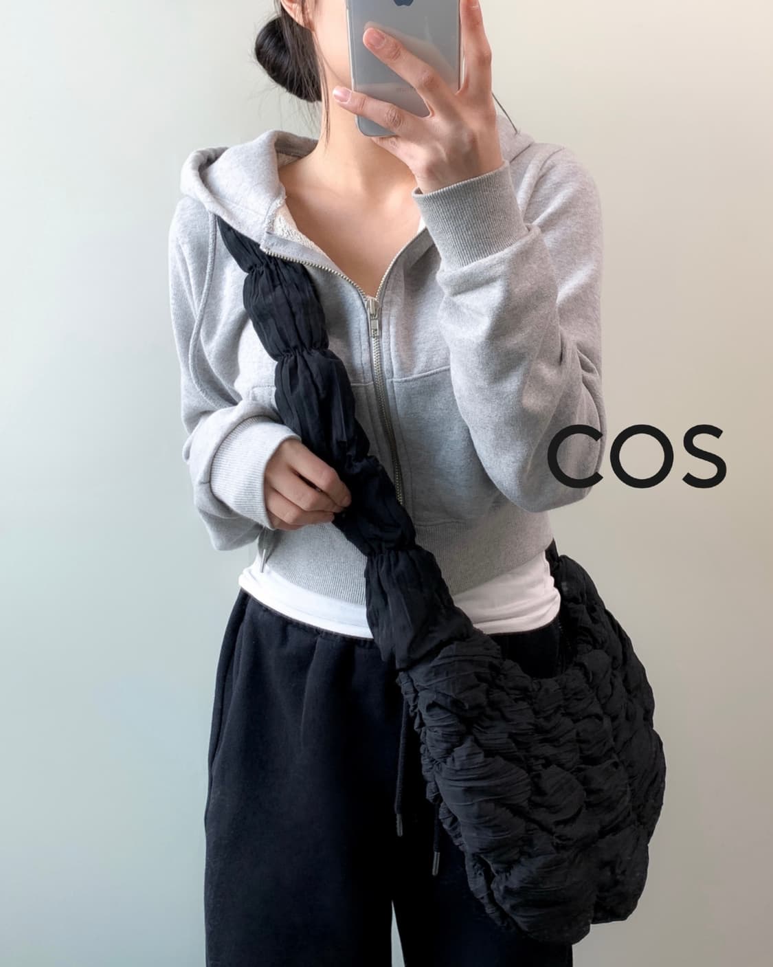 COS 코스 퀼팅 구름백 상품이미지3