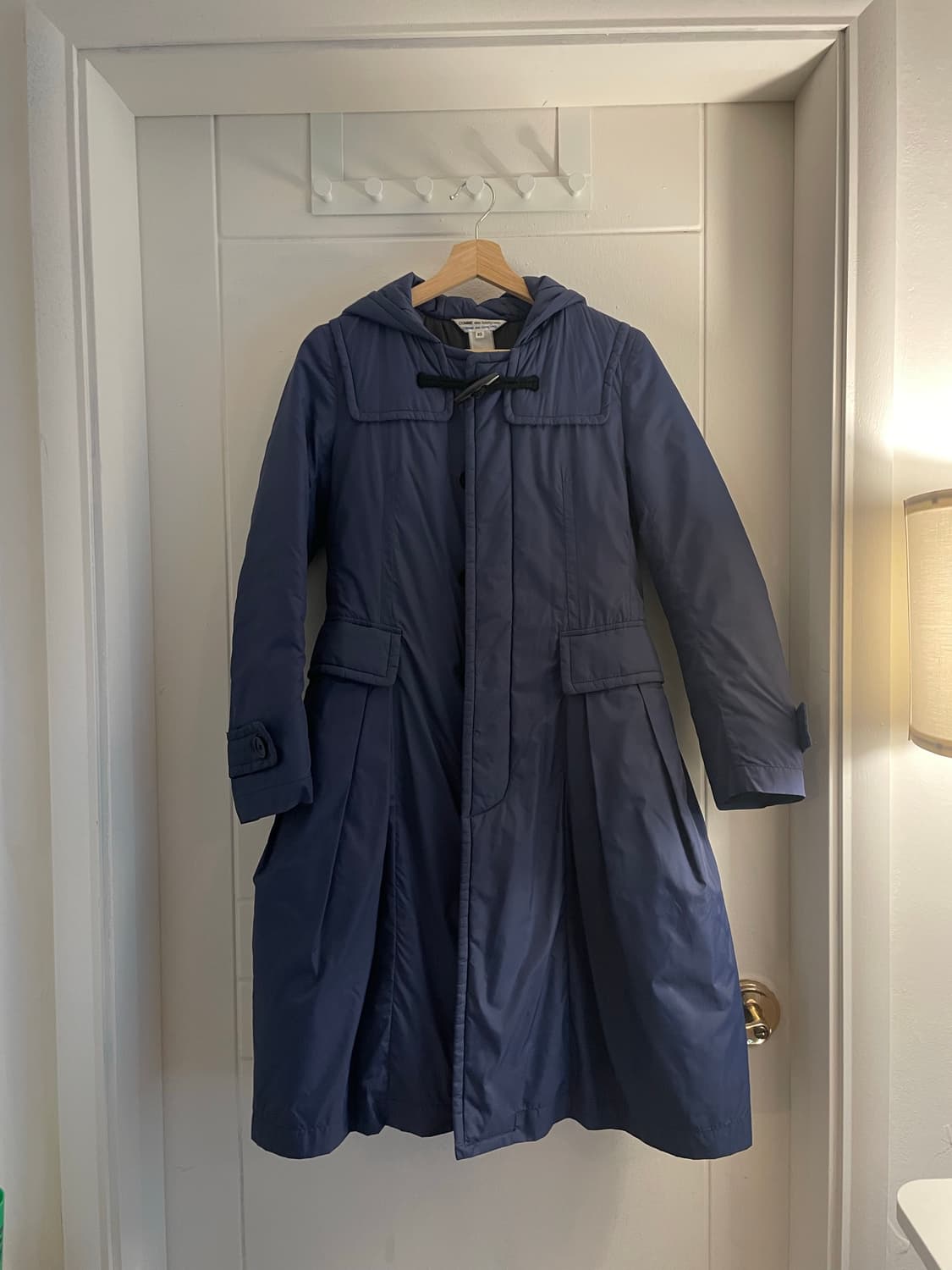 꼼데가르송 패딩 코트 상품이미지1