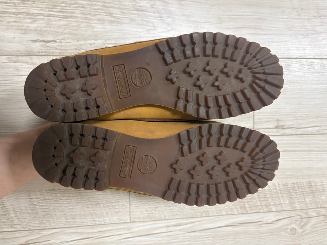 팀버랜드 보트슈즈 3아이 브라운 260 상품이미지6