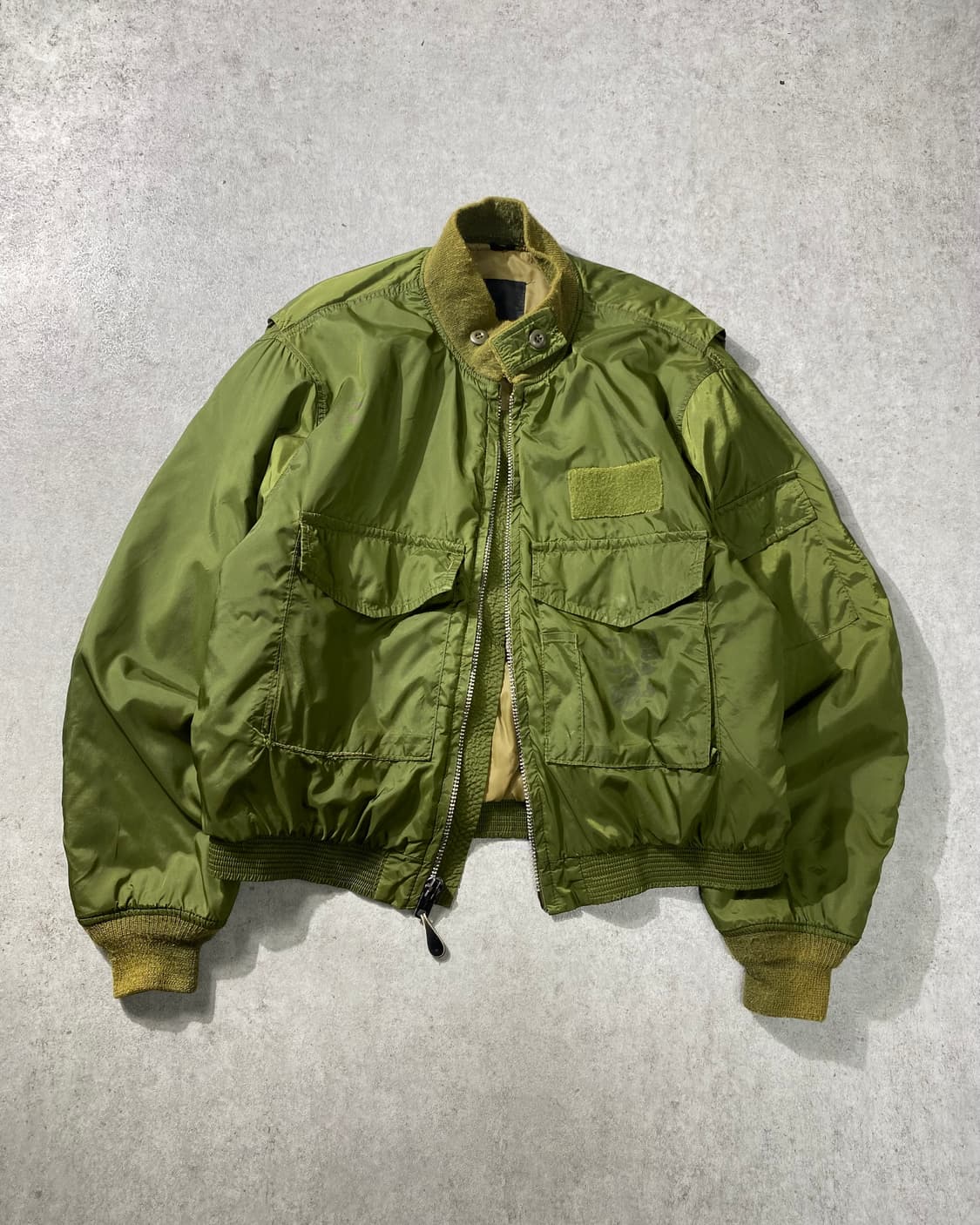 [46] SPIEWAK USA메이드 밀리터리 G-8 WEP 플라이트 자켓 상품이미지1