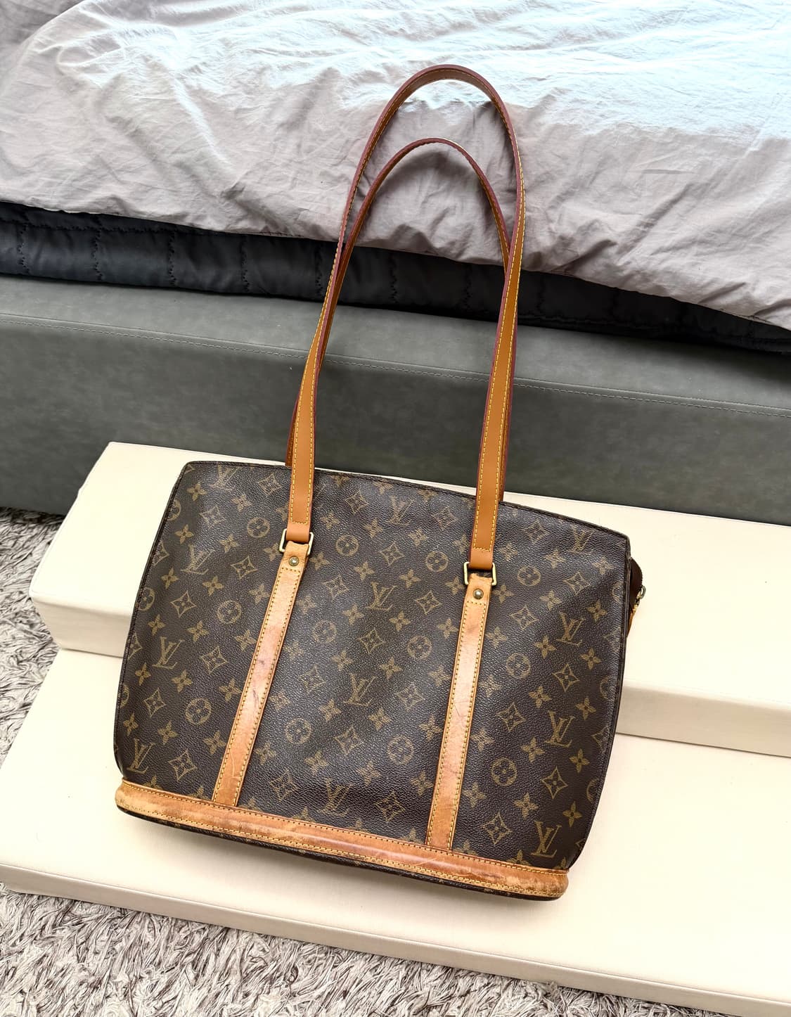 루이비통 90AW 바밀론 모노그램 숄더백 상품이미지3