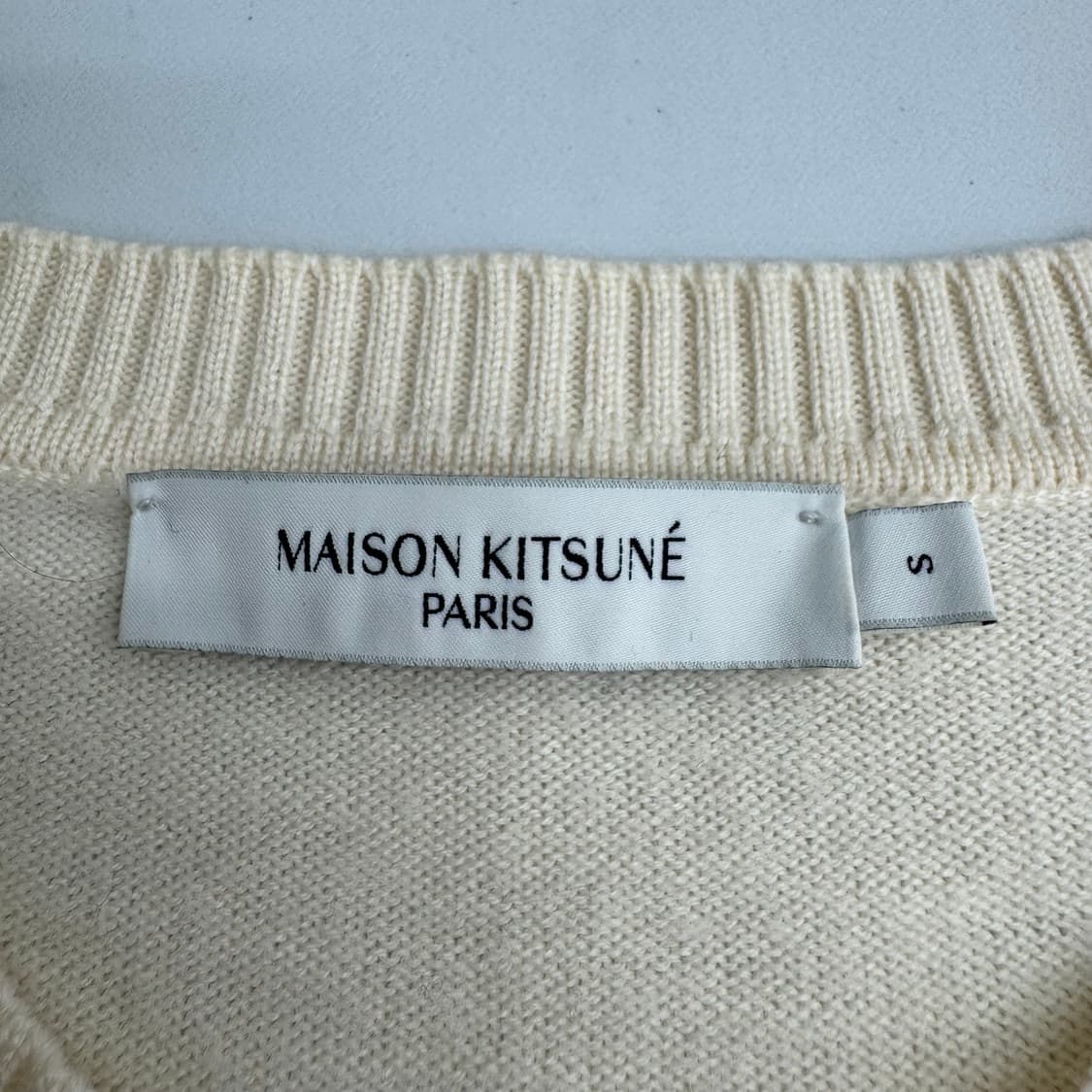 메종키츠네 가디건 상품이미지5