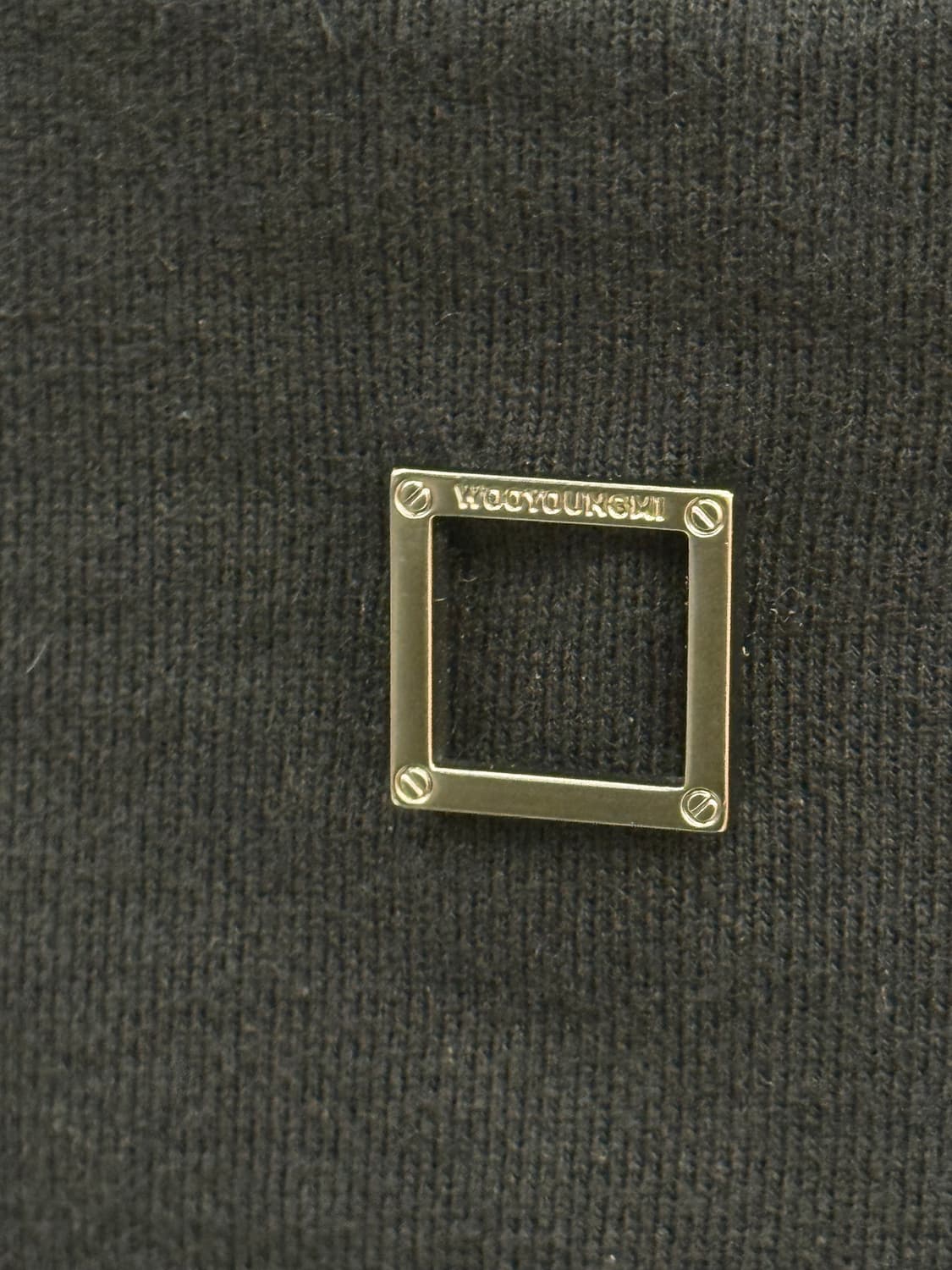 [44] 우영미 백로고 후드티 상품이미지5