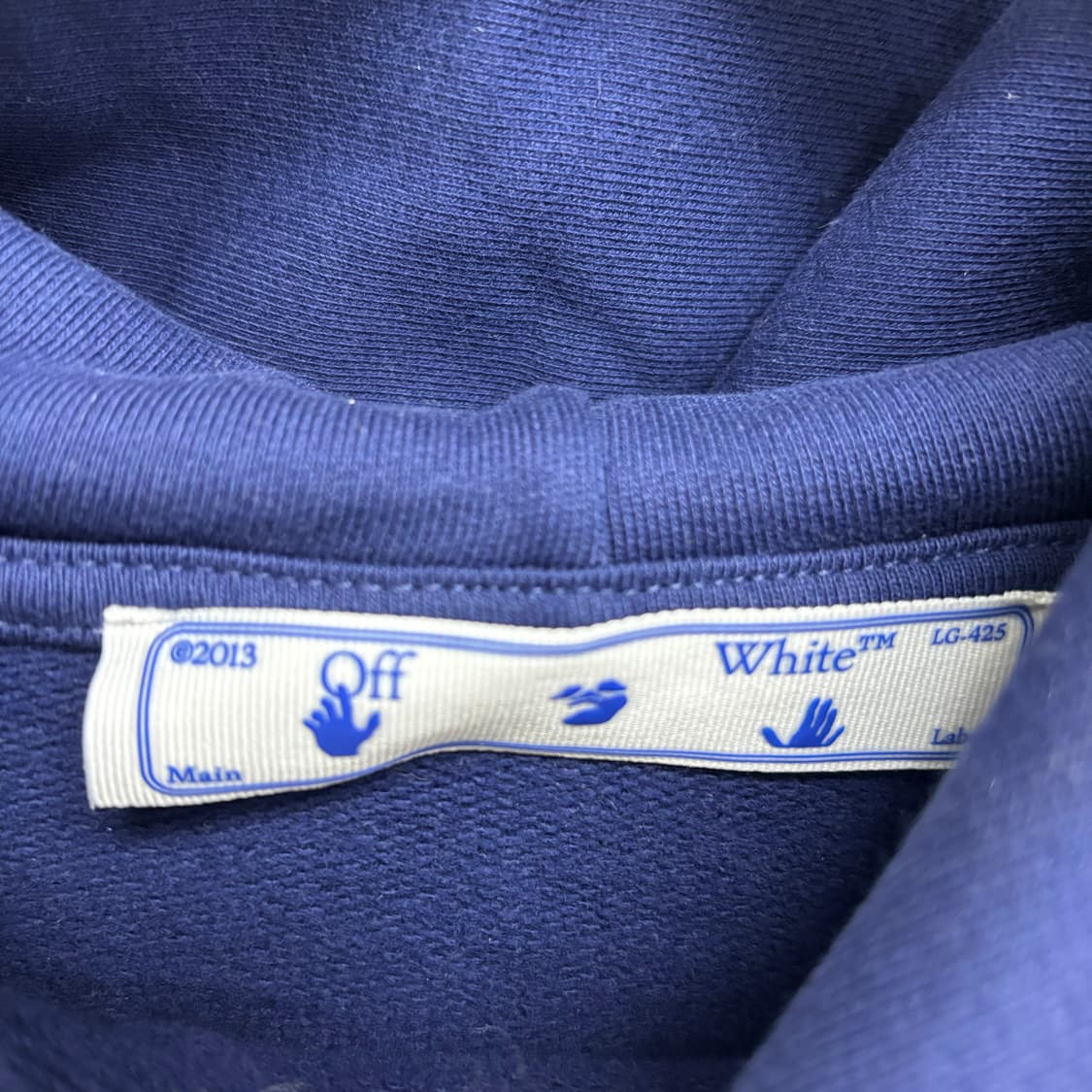 [M]오프화이트 에로우 후드티 상품이미지3