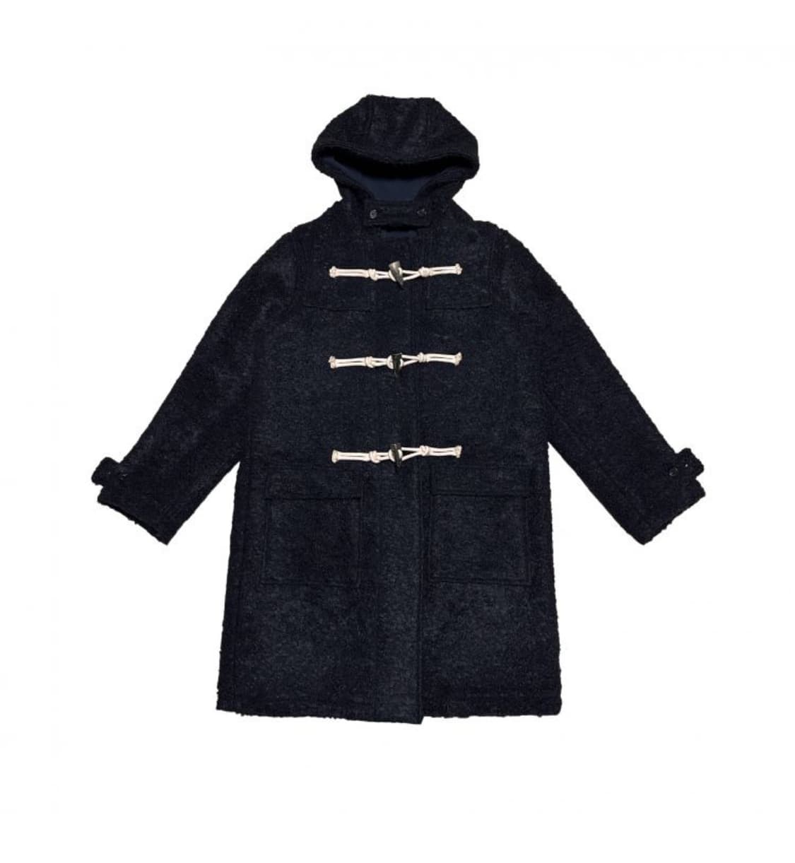 로레일즈 후드 더플 코트 상품이미지1