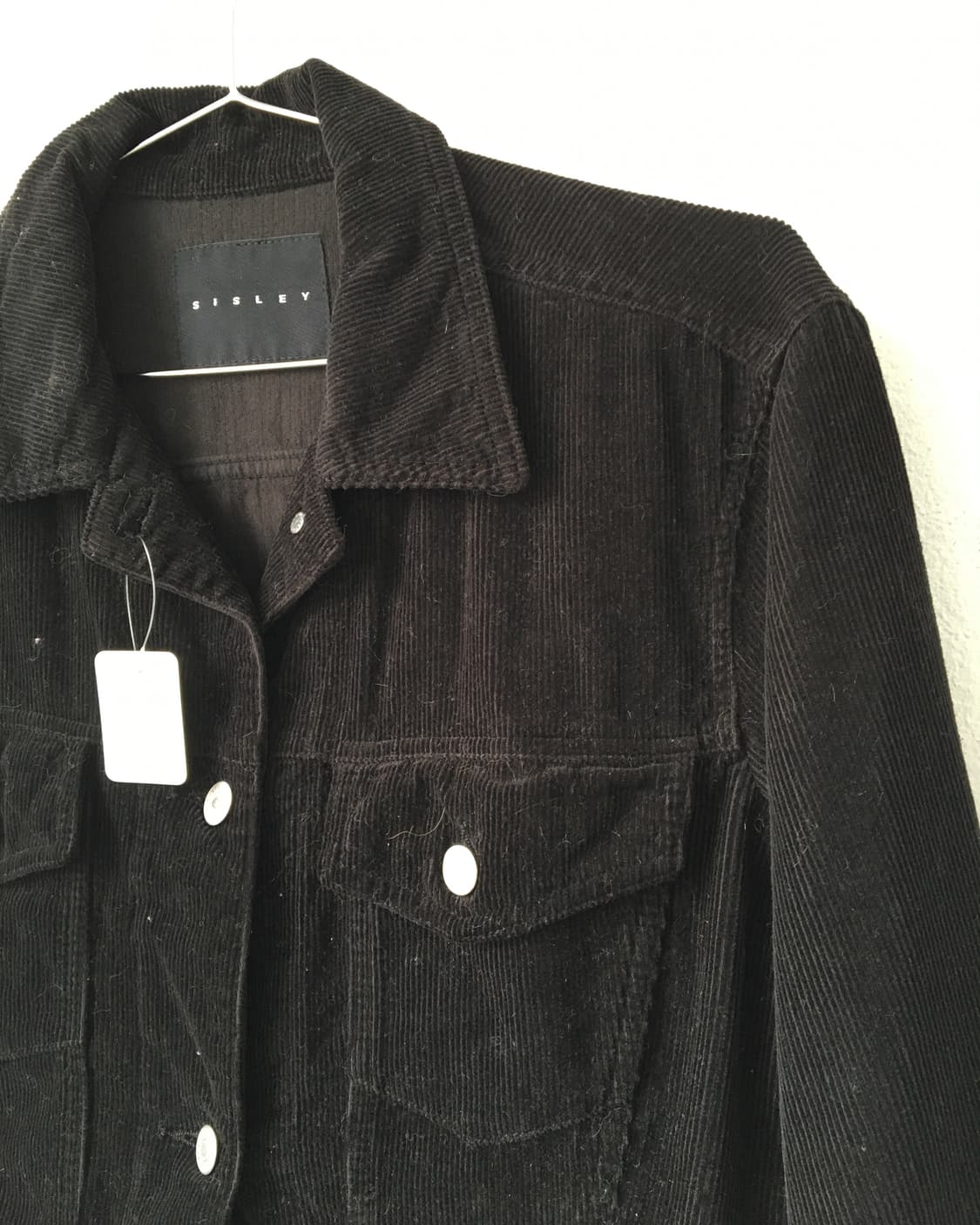 Sisley corduroy jacket 상품이미지4