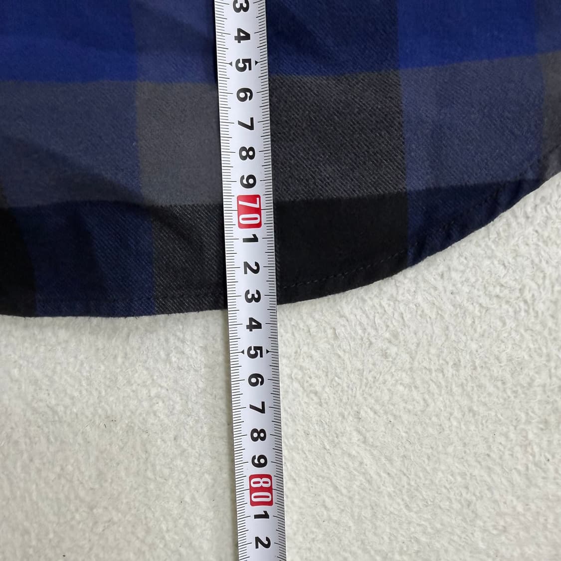 M 라코스테 플란넬 긴팔 셔츠 0427T 상품이미지6