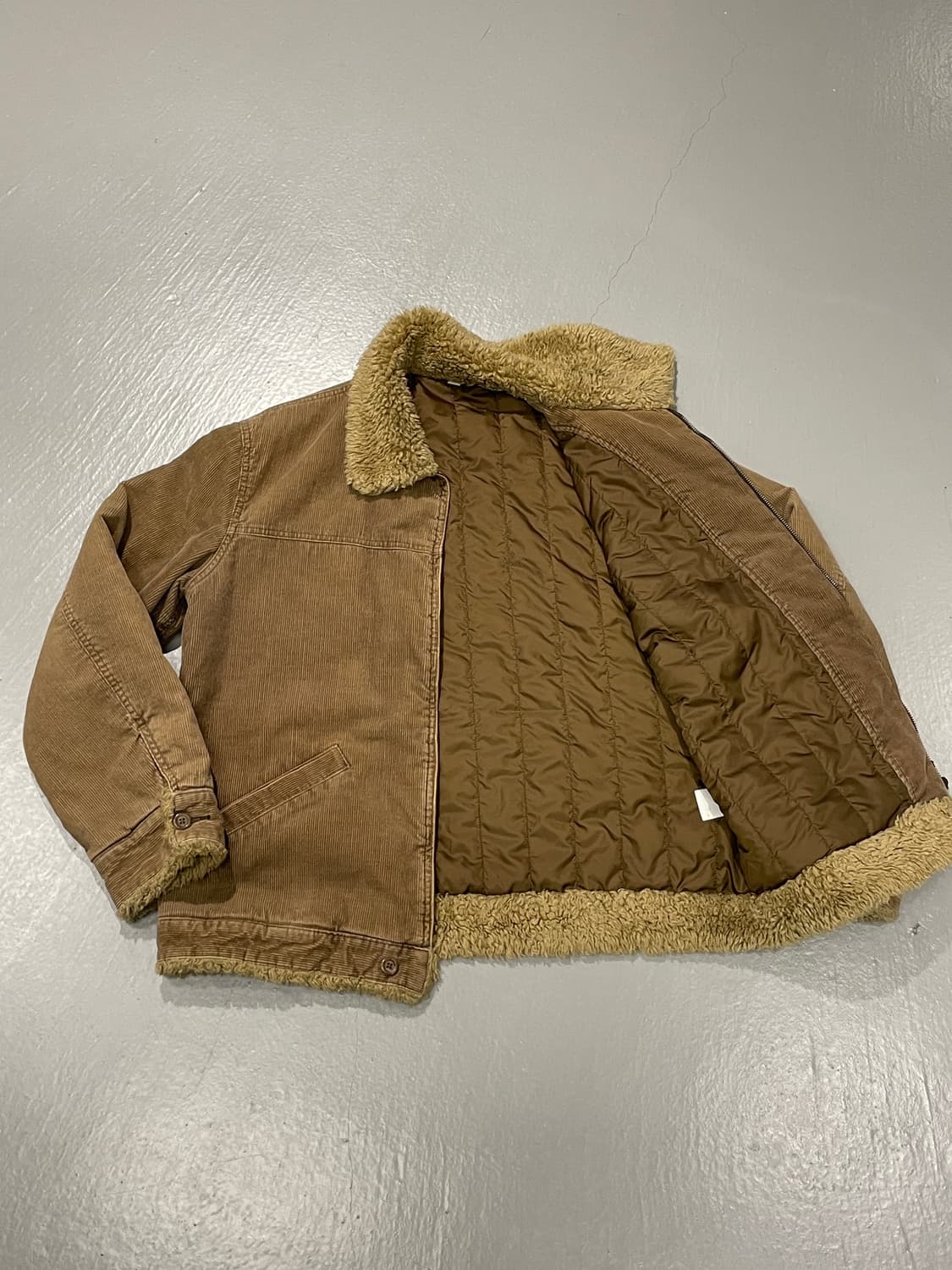 빈티지 코듀로이 쉐르파 자켓 상품이미지5