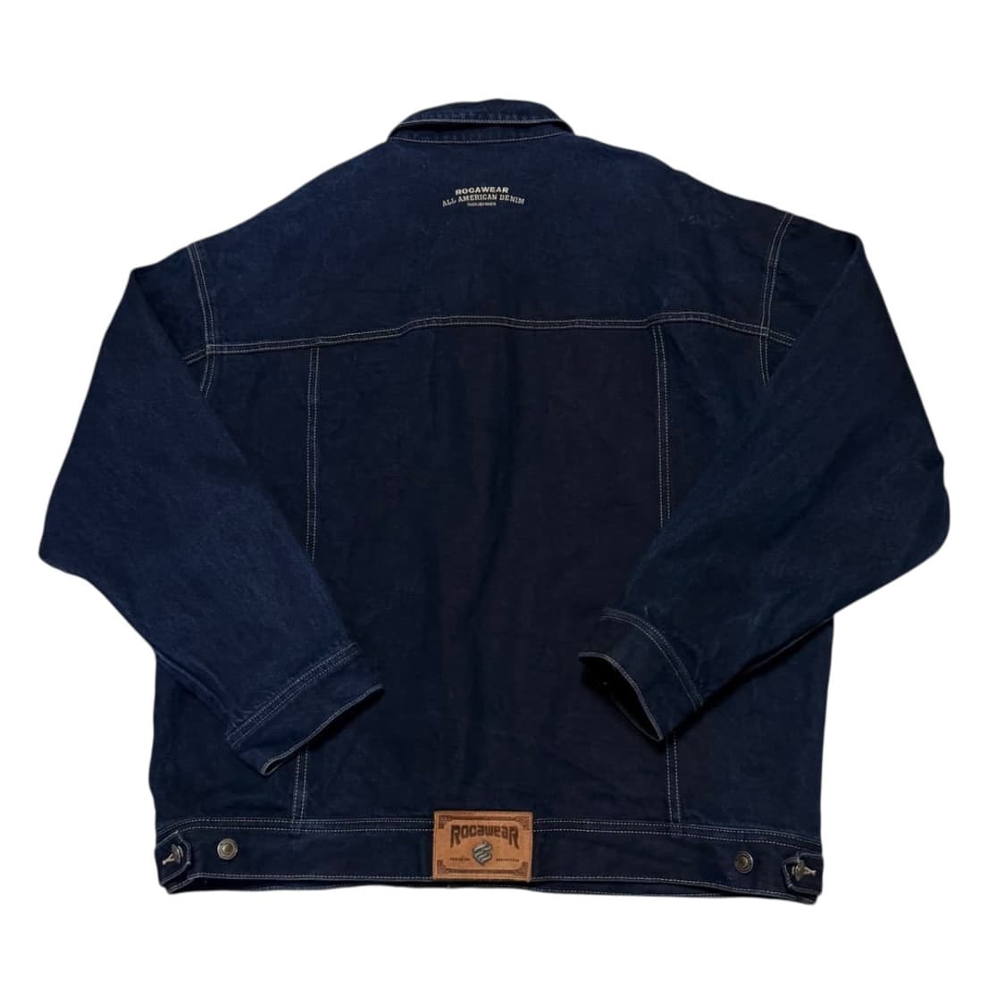 ROCA WEAR(로카웨어) 데님 트러커 자켓 상품이미지3