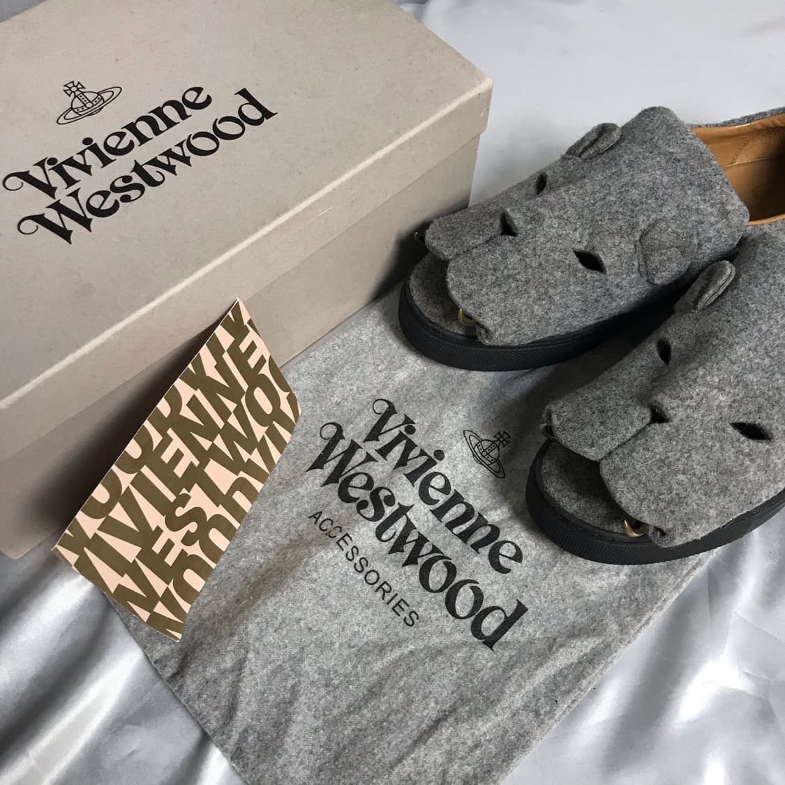 비비안웨스트우드 17AW 타이거 트레이너 슈즈 상품이미지1