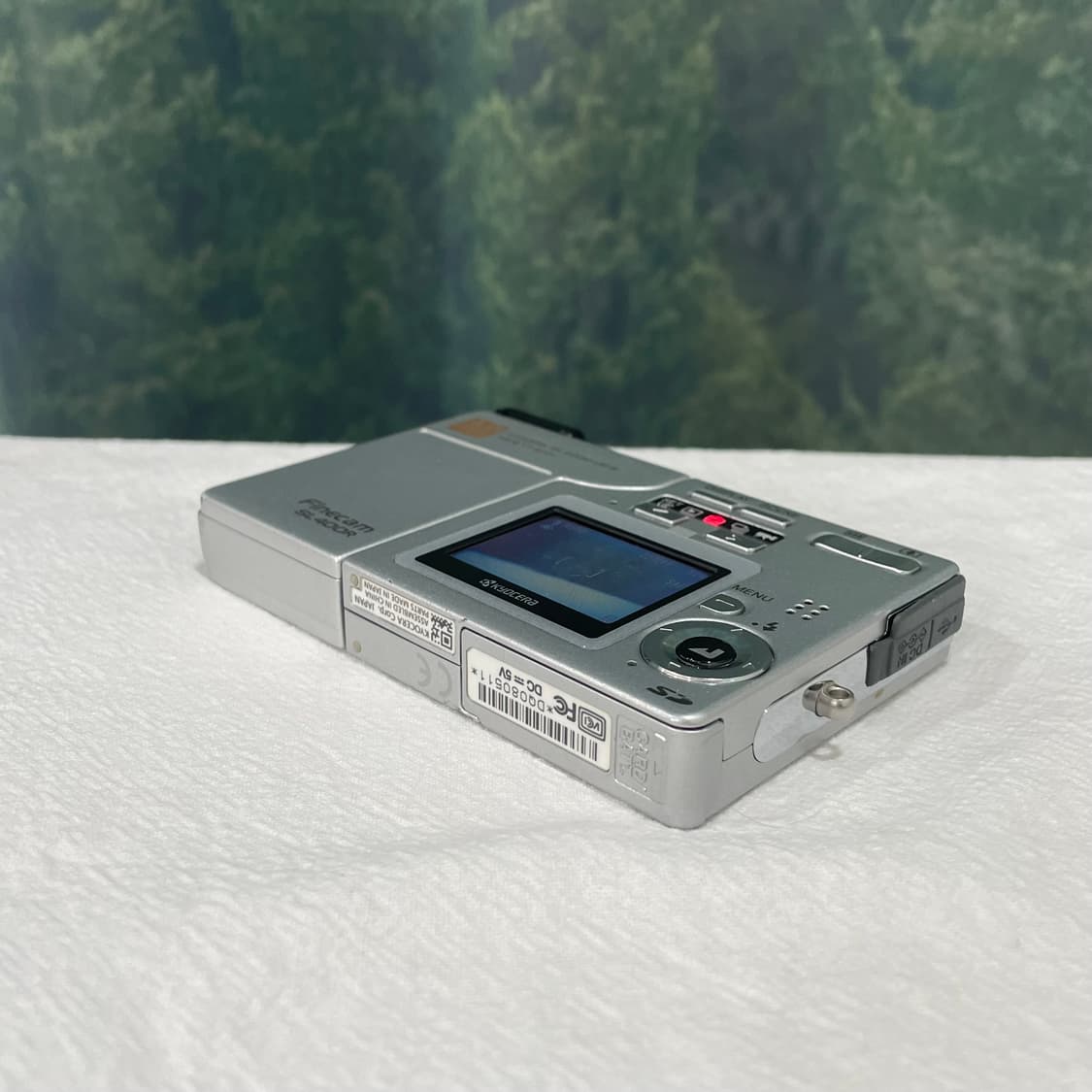 (셀카/희귀) 교세라 finecam sl400r 디지털카메라 상품이미지6