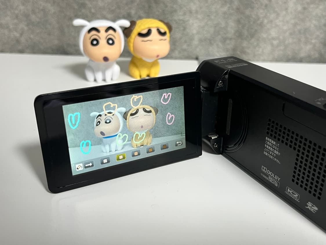 작례 0/ 고급모델/ 소장 강추/ jvc v590 빈티지 캠코더 상품이미지3