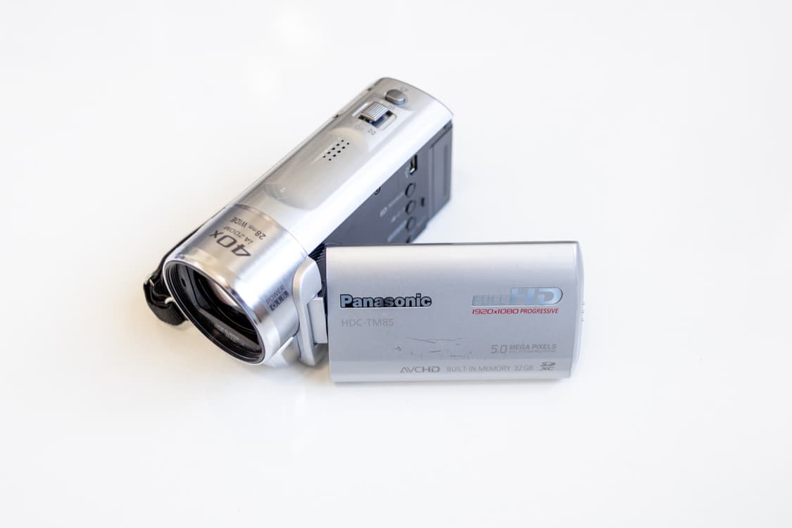 Panasonic HDC-TM85 / 빈티지 디지털 캠코더 상품이미지1