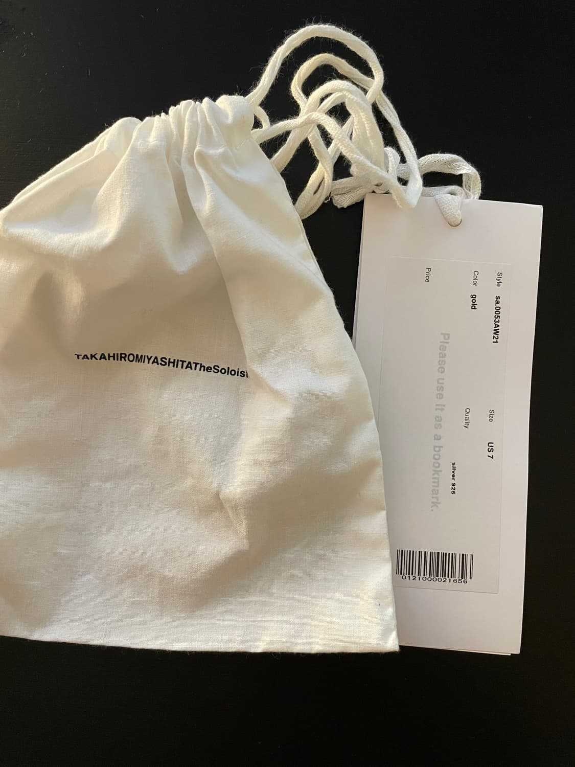 더 솔로이스트 빅토리 링 골드 상품이미지7