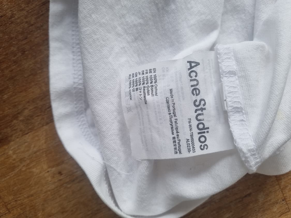 Acne Studios Floragatan 티셔츠 상품이미지4