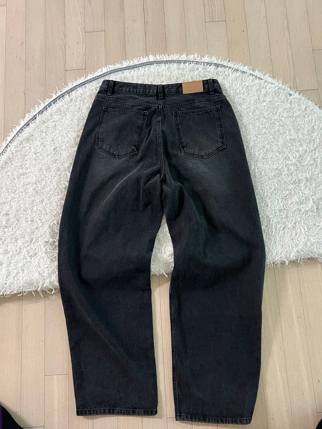 르아르 커브드 데님 xl 상품이미지2