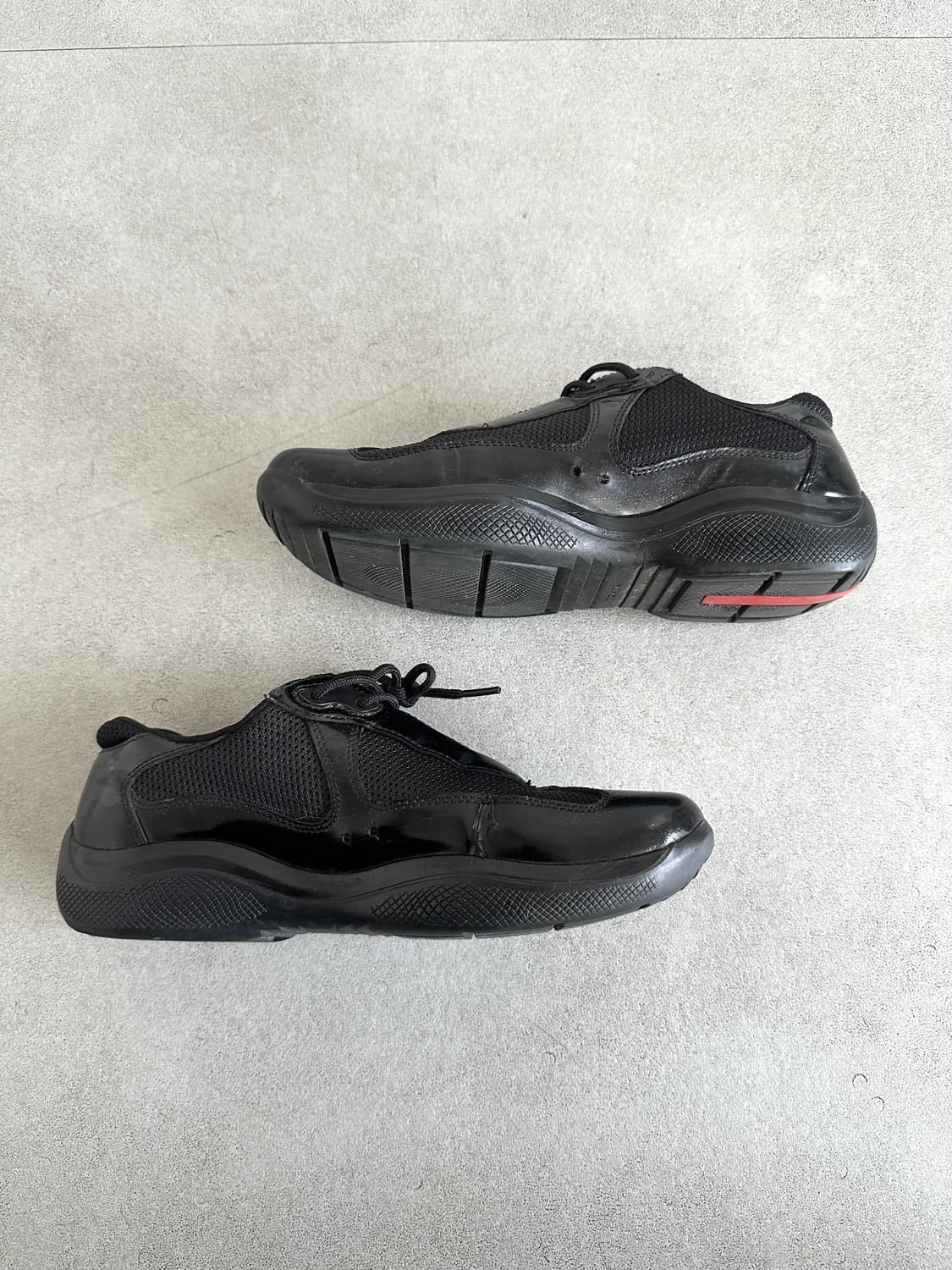 프라다 스포츠 2000s 에나멜 아메리카컵 OG 상품이미지5