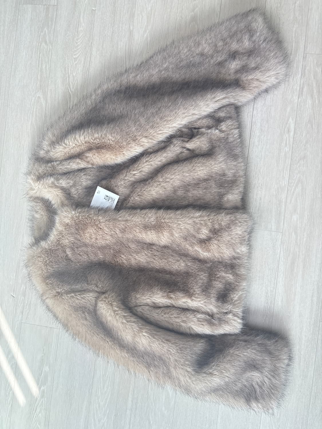 앤아더스토리즈 숏 퍼 자켓 s 택 달린 새상품 상품이미지1