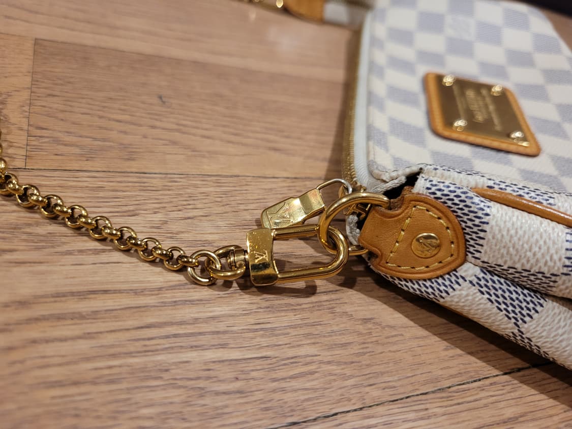 루이비통 다미에 아주르 에바클러치  상품이미지2