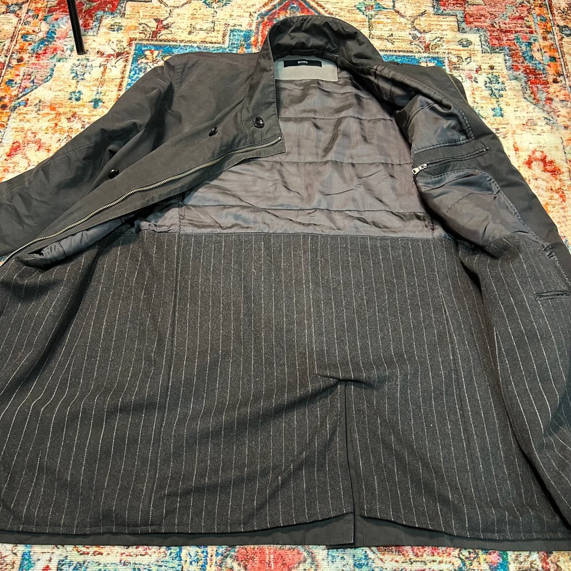 [XL] 휴고보스 야상자켓 상품이미지7